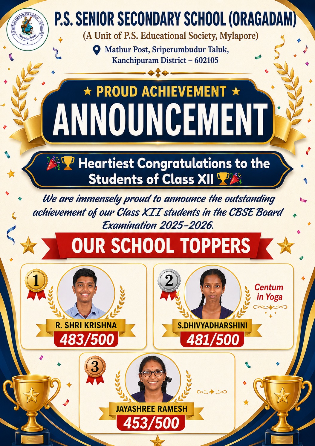 School Topper